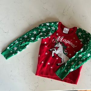 Child size xs Christmas Sweater